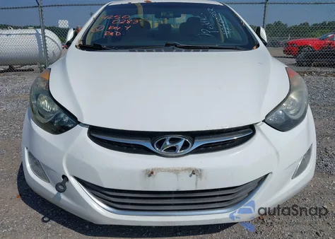 2013 Hyundai Elantra Gls/Limited z USA, uszkodzony, nr VIN 5NPDH4AE2DH407757
